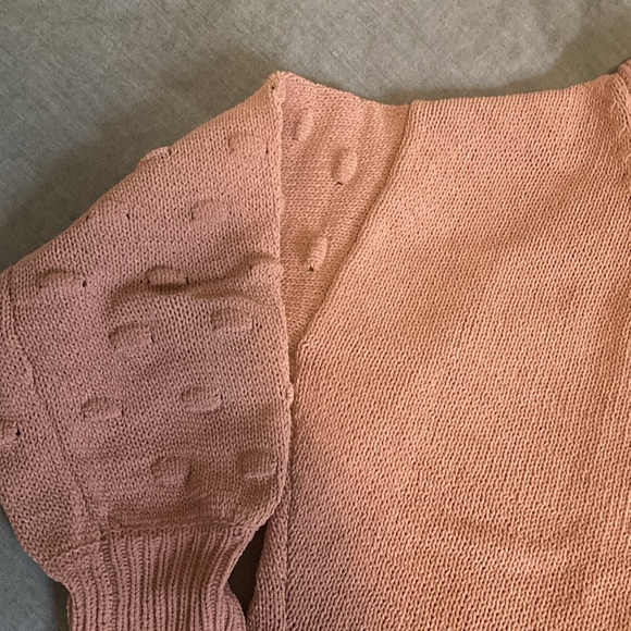 Cropped sweater - Picture 2 of 9